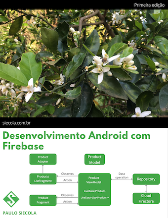 E-book sobre criação de apps Android em Kotlin com Firebase